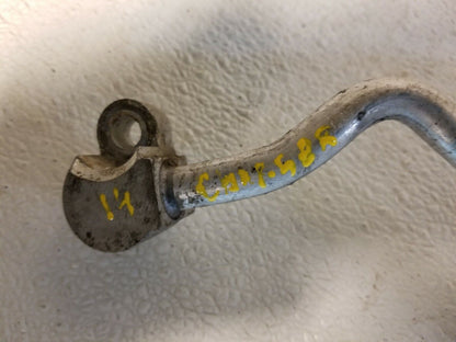 11 12 13 14 Dodge Charger A/c Discharge Line Hose Tube Pipe OEM 92k