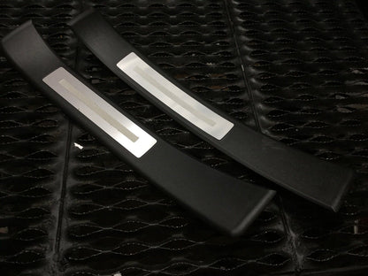 05 06 07 08 Audi A4 Rear Door Sill Trim Left & Right Pair OEM