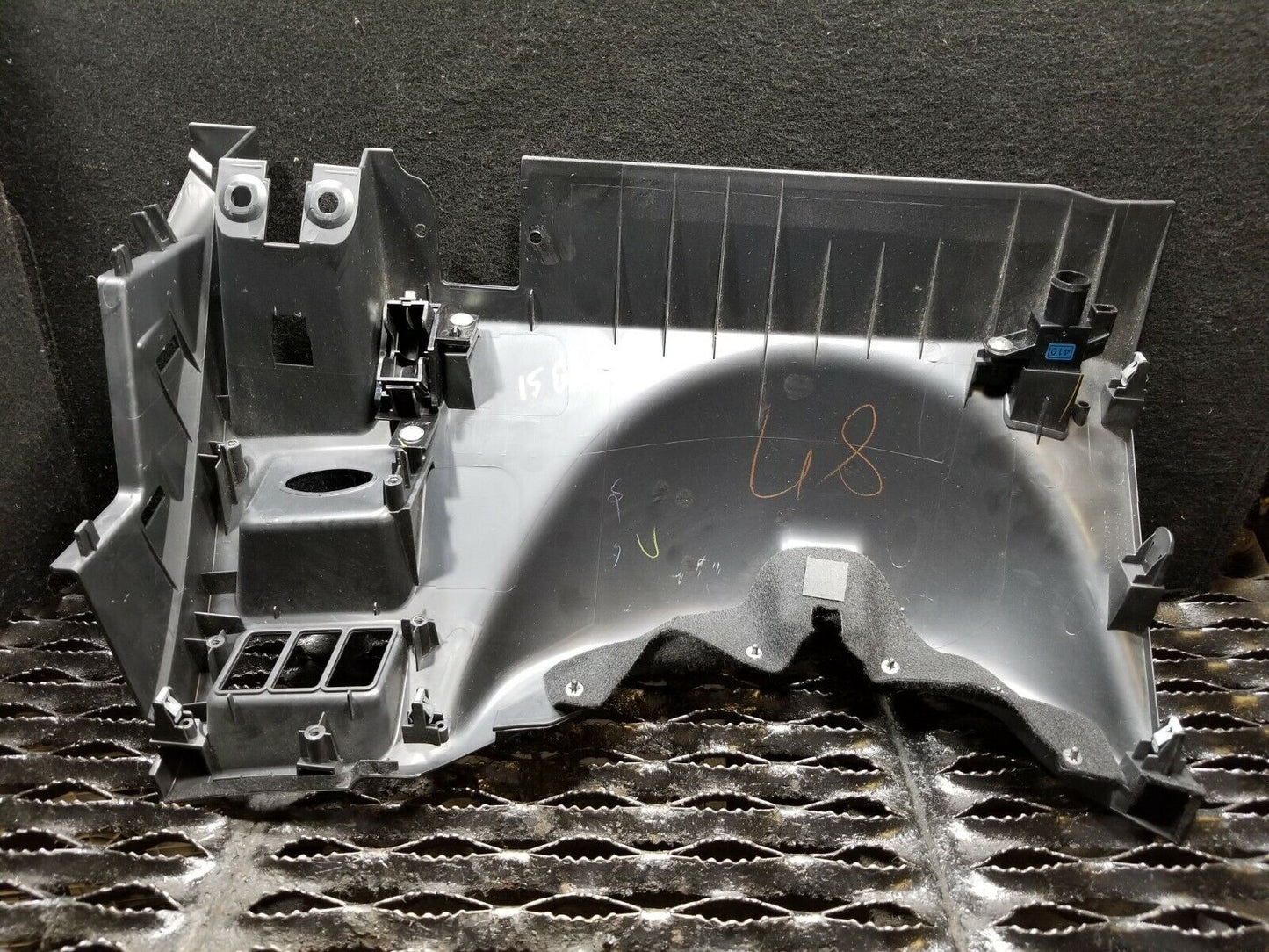 2014 2015 Infiniti Q40 Driver Lower Dash Knee Panel Trim 68106jk60a OEM 34k