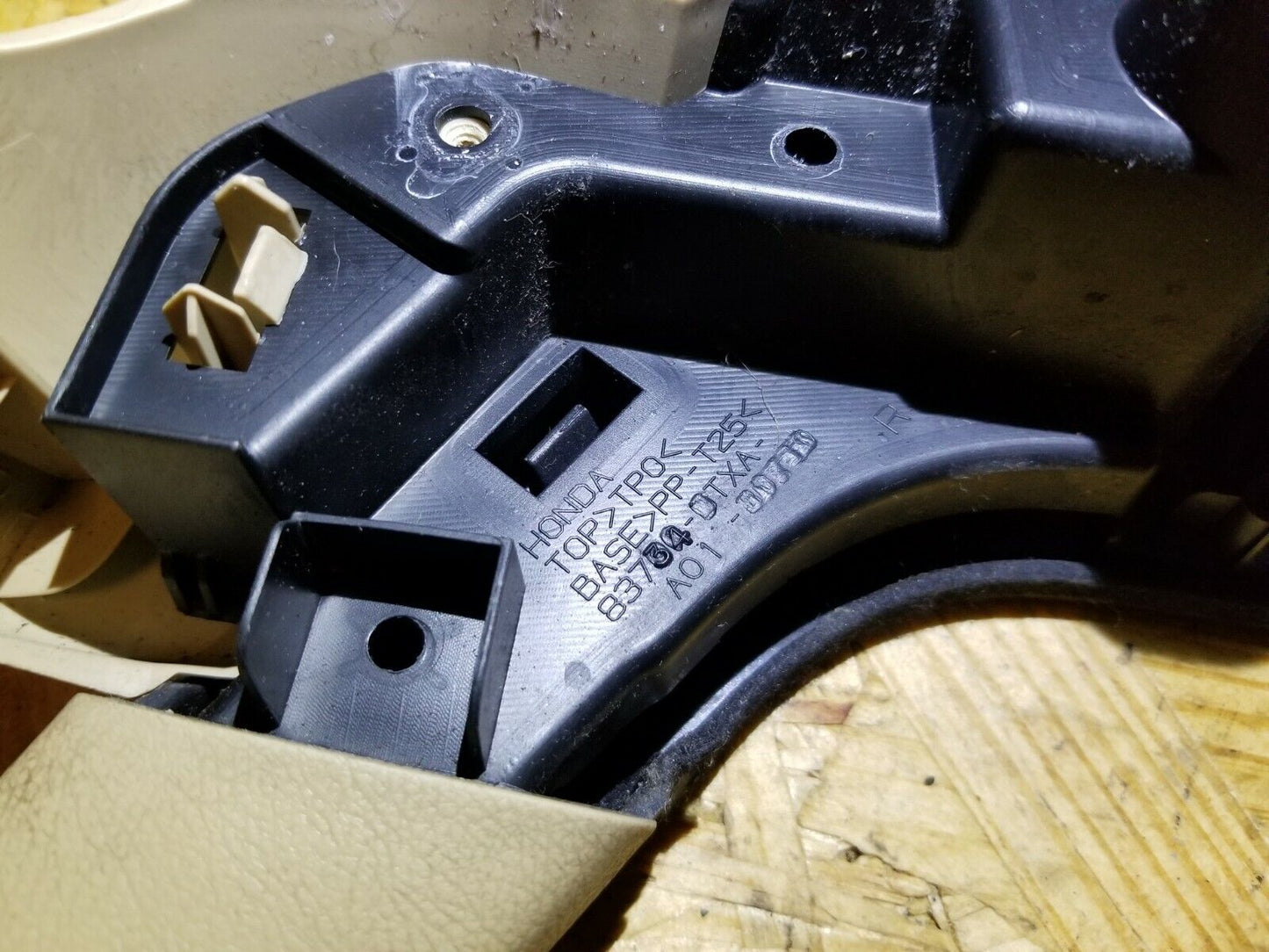 07 08 09 Acura MDX Rear Right Passenger Door Inner Arm Rest Handle OEM