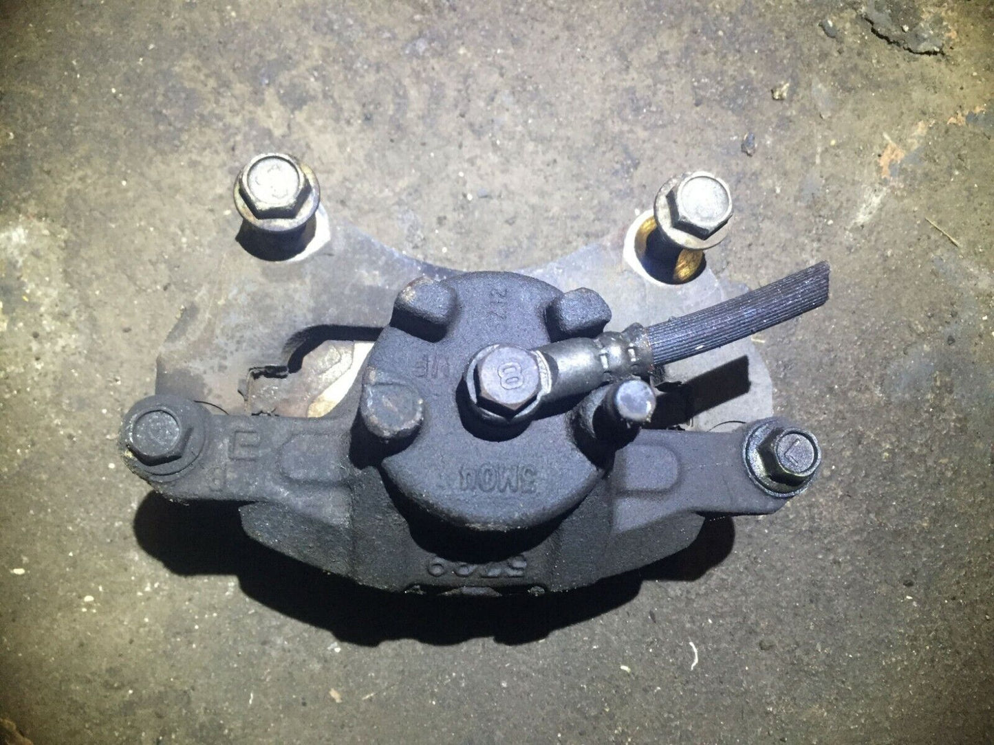 11 12 13 14 Dodge Avenger 2.4l Brake Caliper Front Left Driver Side 84k OEM D37