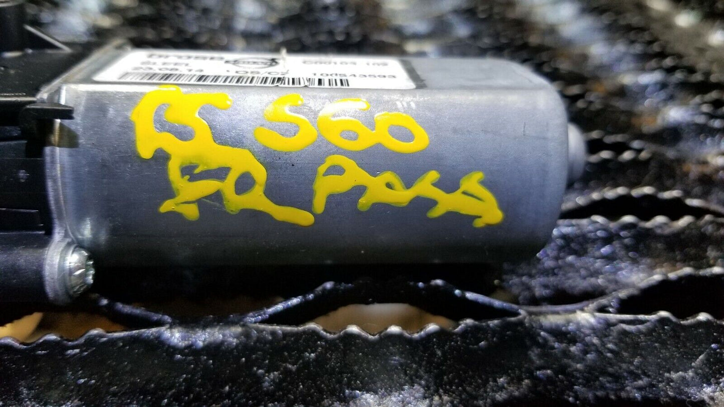 14 15 16 17 Volvo S60 Front Passenger Right Seat Recline Motor OEM