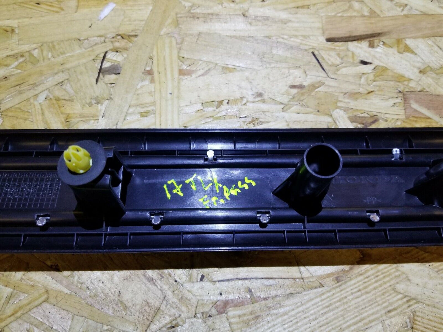 15 16 17 Acura TLX Front Right Passenger Door Scuff Plate Trim Panel OEM