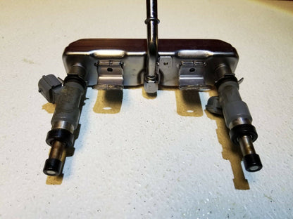 16 17 Subaru Legacy 2.5l Fuel Rail W/ Injectors OEM 10k Miles