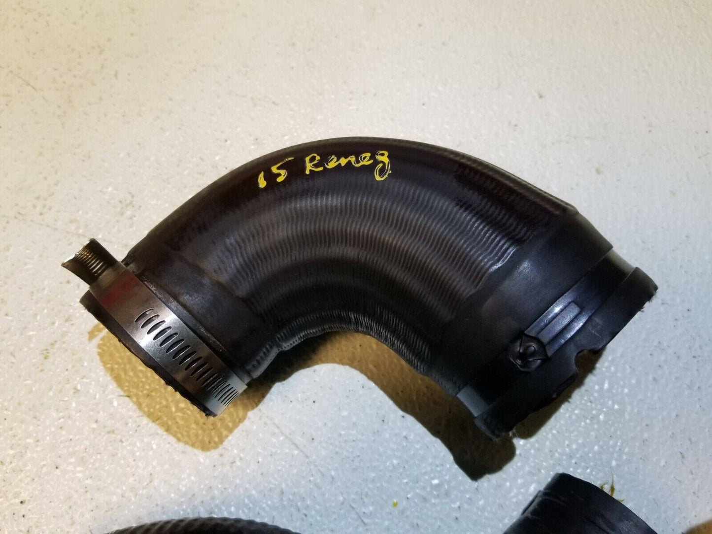 15 16 17 Jeep Renegade 1.4l Intercooler Hose Pipe Pair OEM 62k Miles