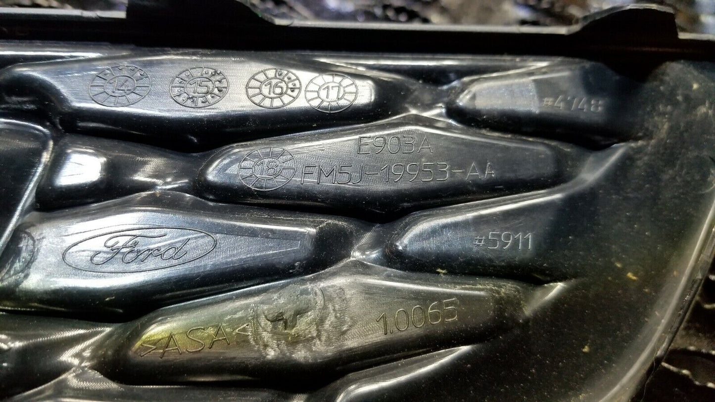 15 16 17 18 Ford Focus Front Left Driver Fog Light Trim Bezel Fm5j19953 OEM 14k