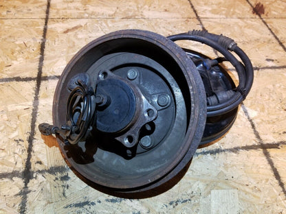 10 11 12 13 Mitsubishi Lancer 2.0l Spindle Knuckle Hub Rear Left Driver  OEM 71k