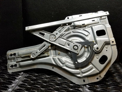 07 08 09 Hyundai Tucson Rear Right Passenger Side Door Window Regulator OEM 89k