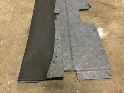 04 05 06 07 Saab 9-3 Convertible Rear Trunk Luggage Cover Panel Garnish OEM