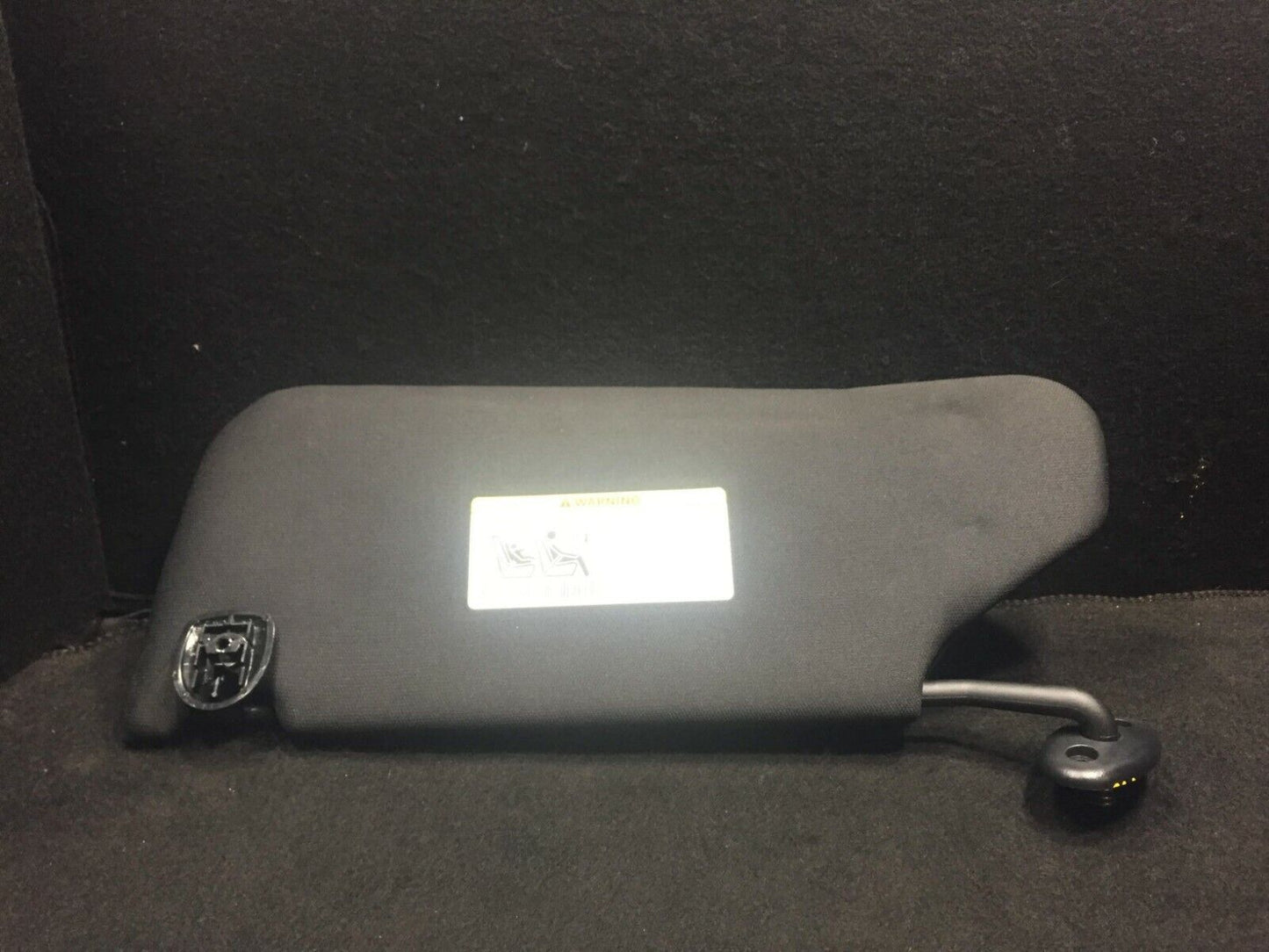 11 12 13 14 Dodge Avenger Passenger Right Sun Visor Sunvisor OEM D37
