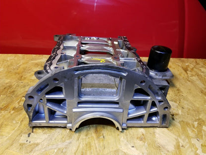 10 11 12 13 Mitsubishi Lancer 2.0l Engine Upper Oil Pan OEM 56k Miles
