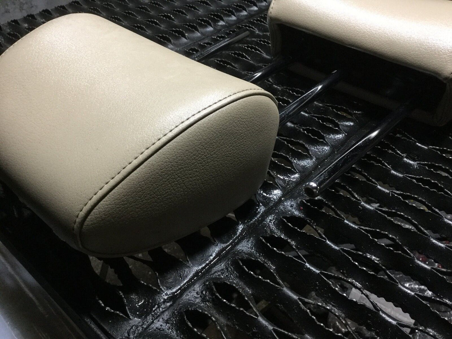 04 05 06 07 Audi A4 Rear Headrest Pair OEM