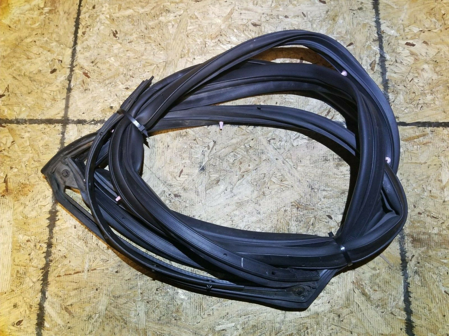 08 09 10 11 Subaru Forester Rear Left Driver Side Door Weatherstrip Seal OEM