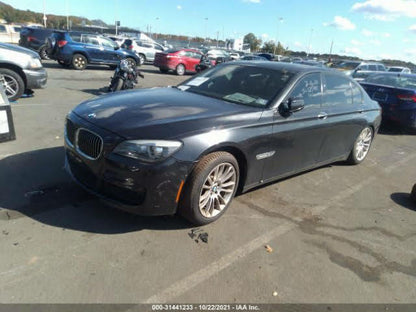 09 10 11 12 BMW 750li Rear Left Driver Side Door Weatherstrip Seal OEM