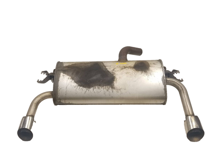 17 18 19 Ford Escape Rear Exhaust Muffler 1.5l OEM