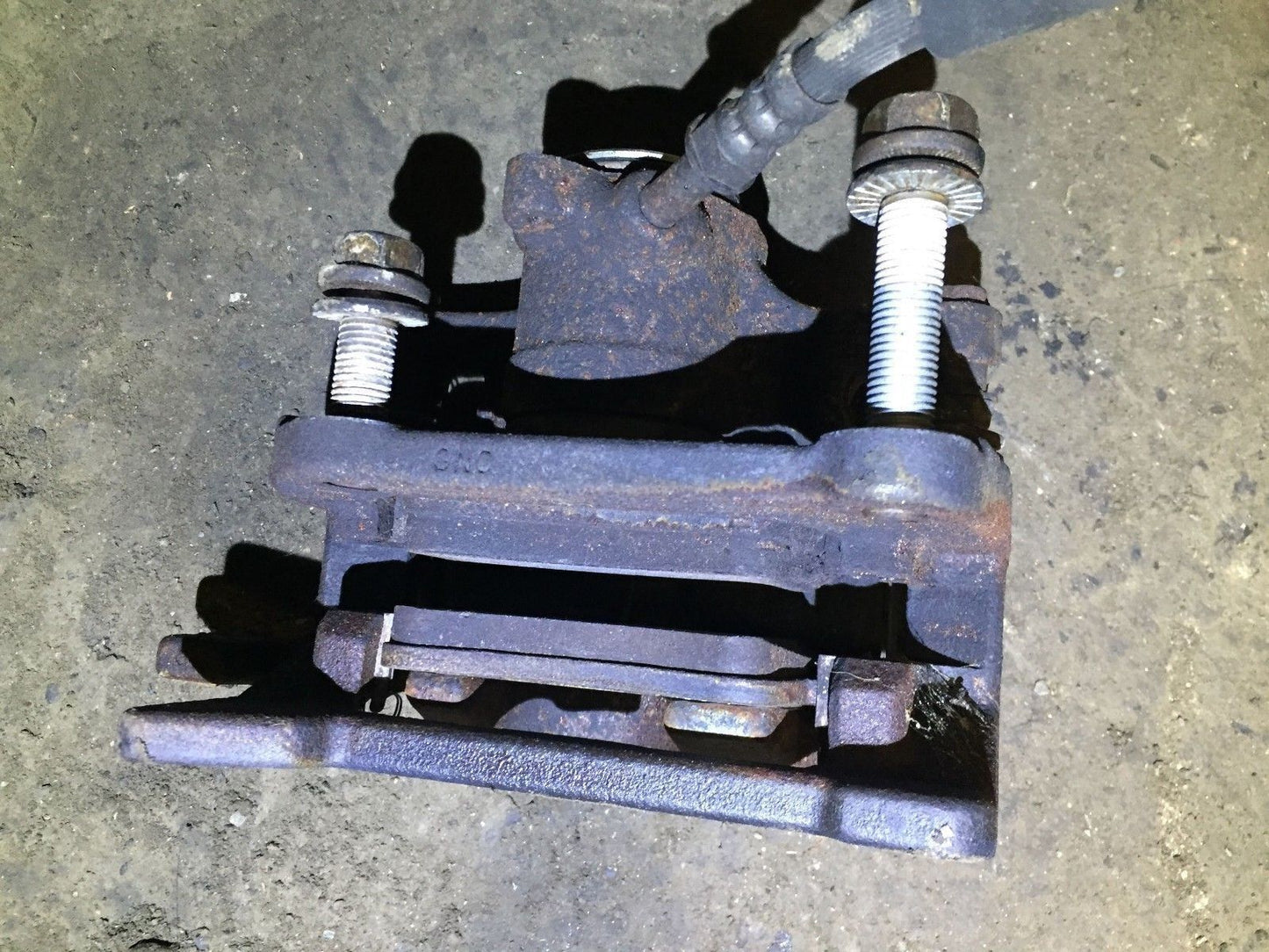 08 09 10 11 Audi A5 Quattro Rear Right Passenger Side Brake Caliper OEM D7