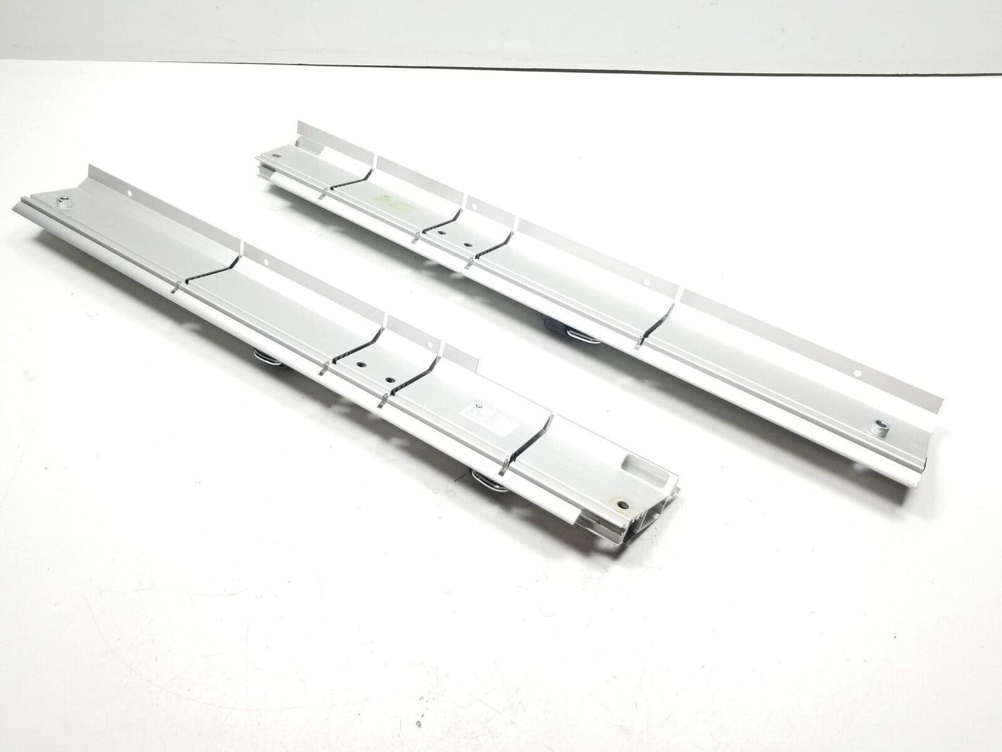 07 08 09 10 11 12 13 BMW X6 Trunk Cargo Tie Down Rails 2pcs OEM
