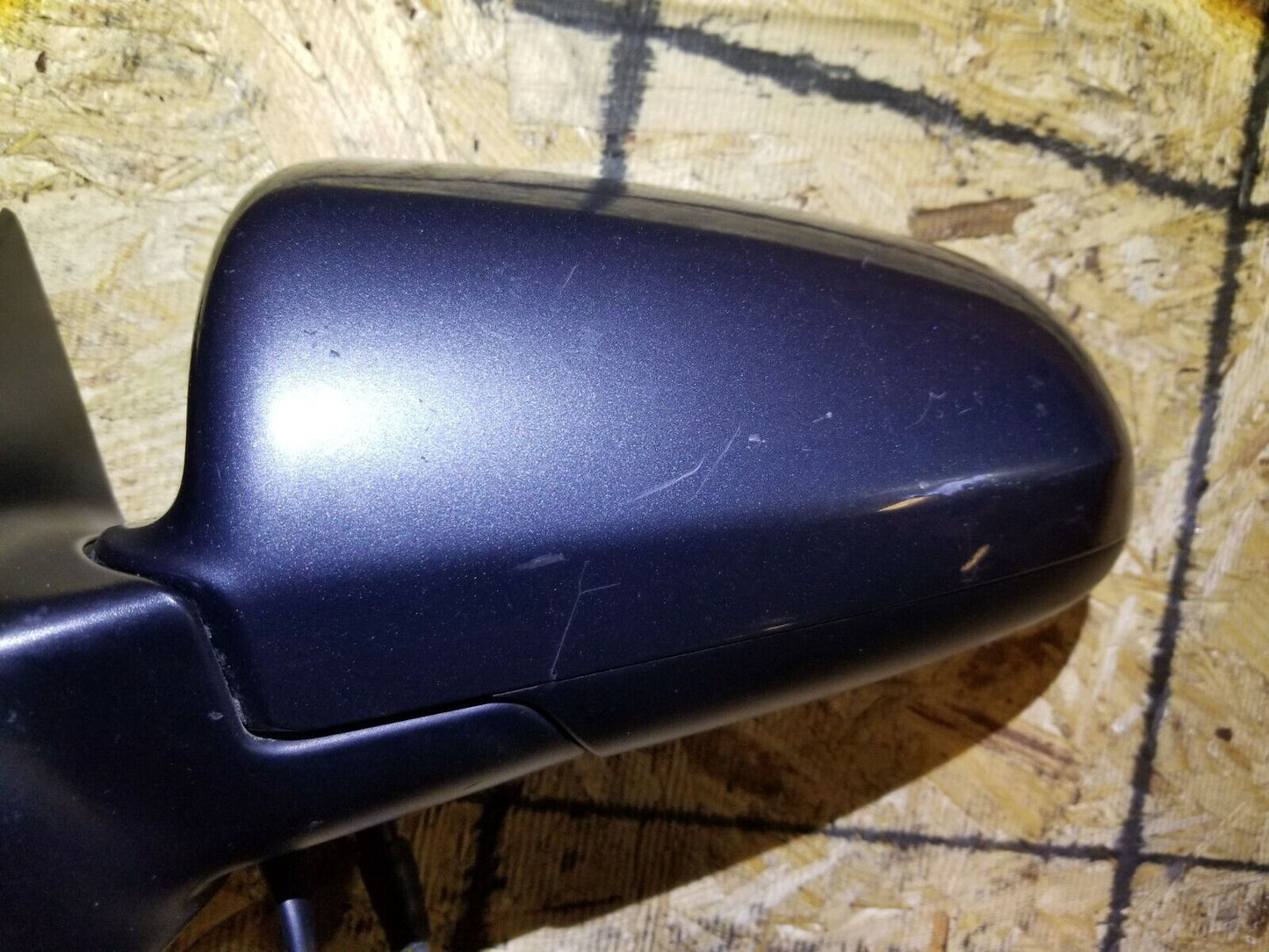 02 03 04 05 06 07 08 Audi A4 Left Driver Door Mirror OEM #106