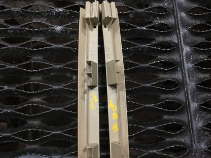 05 06 07 08 Audi A4 Front Interior A Pillar Trim Left & Right Pair OEM