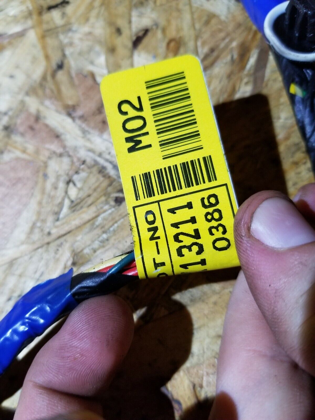 2007 - 2010 Hyundai Elantra Rear Door Wire Harness Passenger Side Right OEM 81k