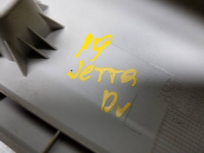 19 20 21 Volkswagen Jetta Windshield A Pillar Trim Cover Left Driver OEM