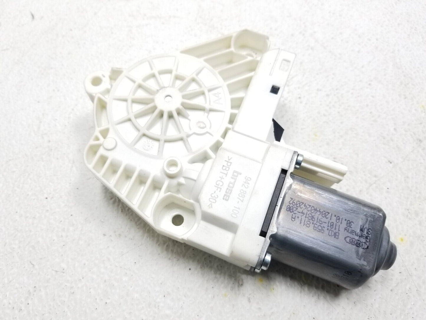 13 14 15 16 Audi A4 S4 Rear Door Window Motor Left Driver Side OEM