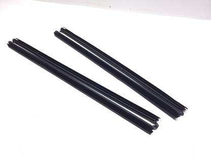 12-19 Volkswagen Passat B7 Door Window Inner Weatherstrip Seal 4pcs OEM