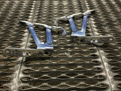 08 09 10 11 12 13 Infiniti G37 Rear Trunk Hinges Set OEM