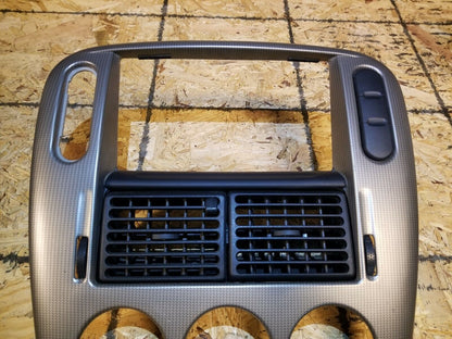 02 03 04 05 Ford Explorer Radio A/c Heater Control Dash Bezel OEM #130