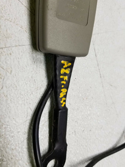 04 05 06 07 Audi A8 Front Right Passenger Seat Belt Buckle OEM
