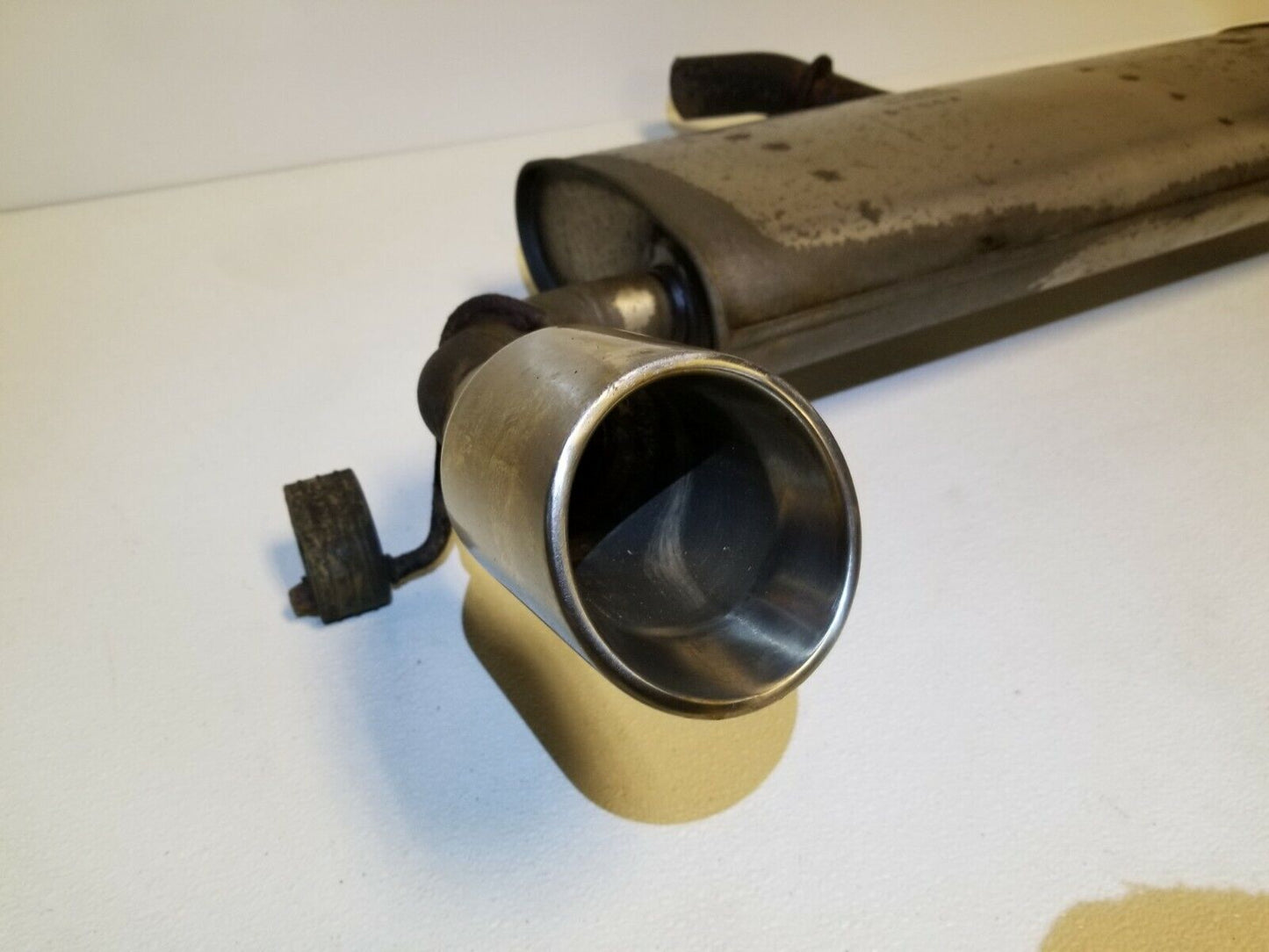 11 12 13 14 Ford Edge Sport Rear Exhaust Muffler End Pipe Tip OEM 43k Miles