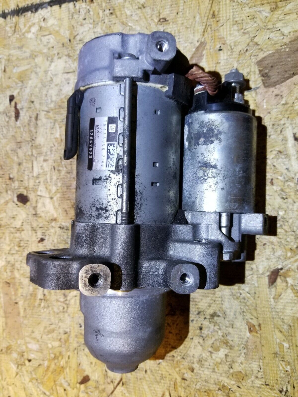 17 18 19 20 Cadillac Xt5 Starter Motor OEM 34k