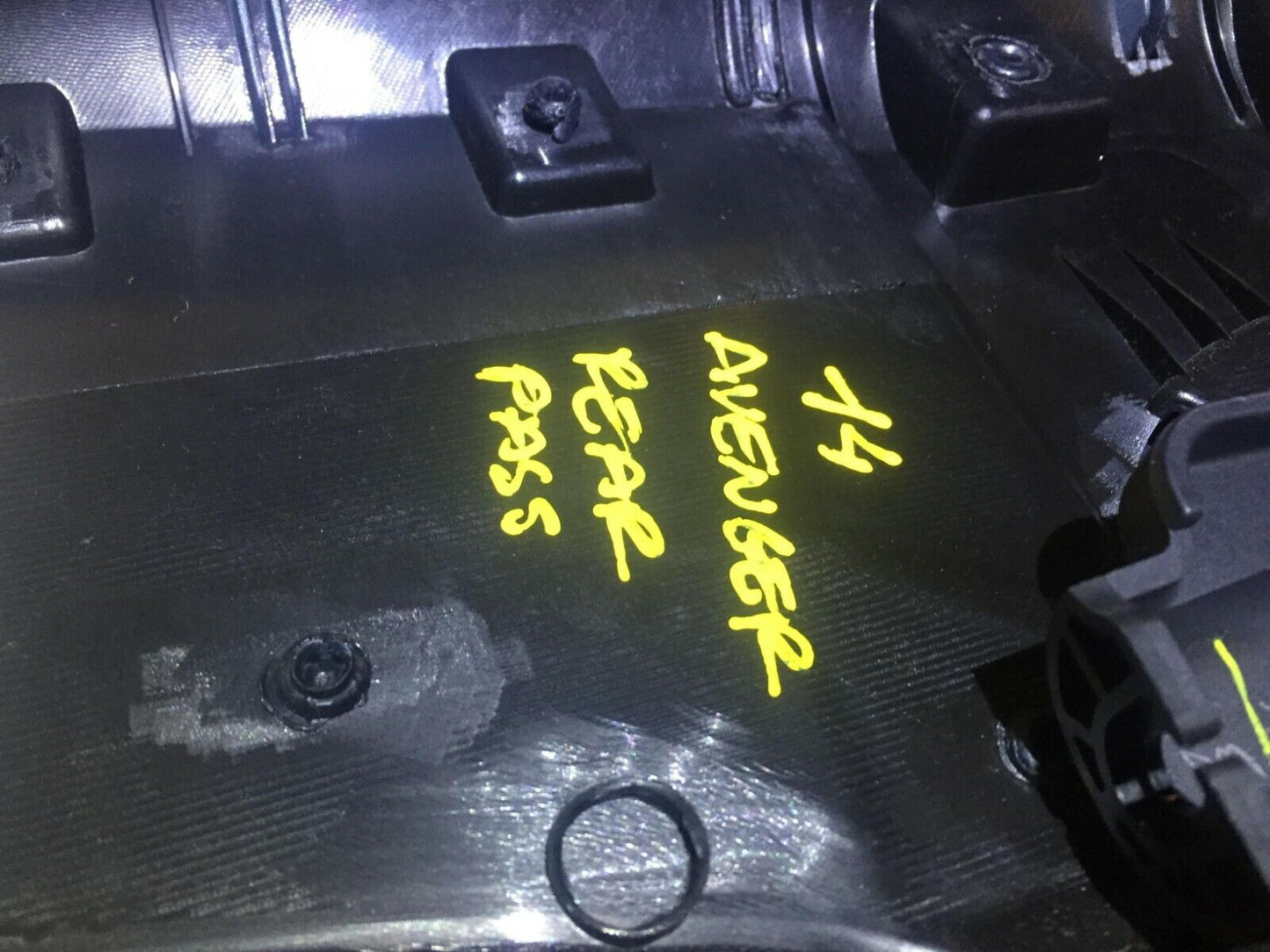 11 12 13 14 Dodge Avenger Front Left Driver Window Regulator Panel OEM D37