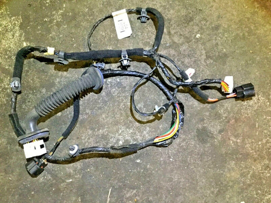 06 07 08 09 10 11 Kia Rio Rear Left Driver Door Wire Harness OEM