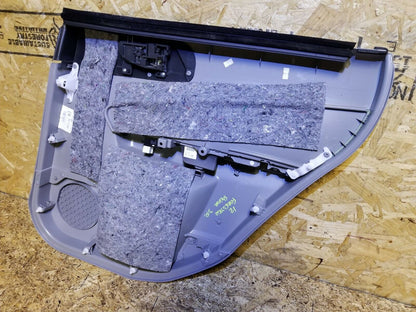 11 12 13 Subaru Forester Rear Door Trim Panel Left Driver Side OEM 33k