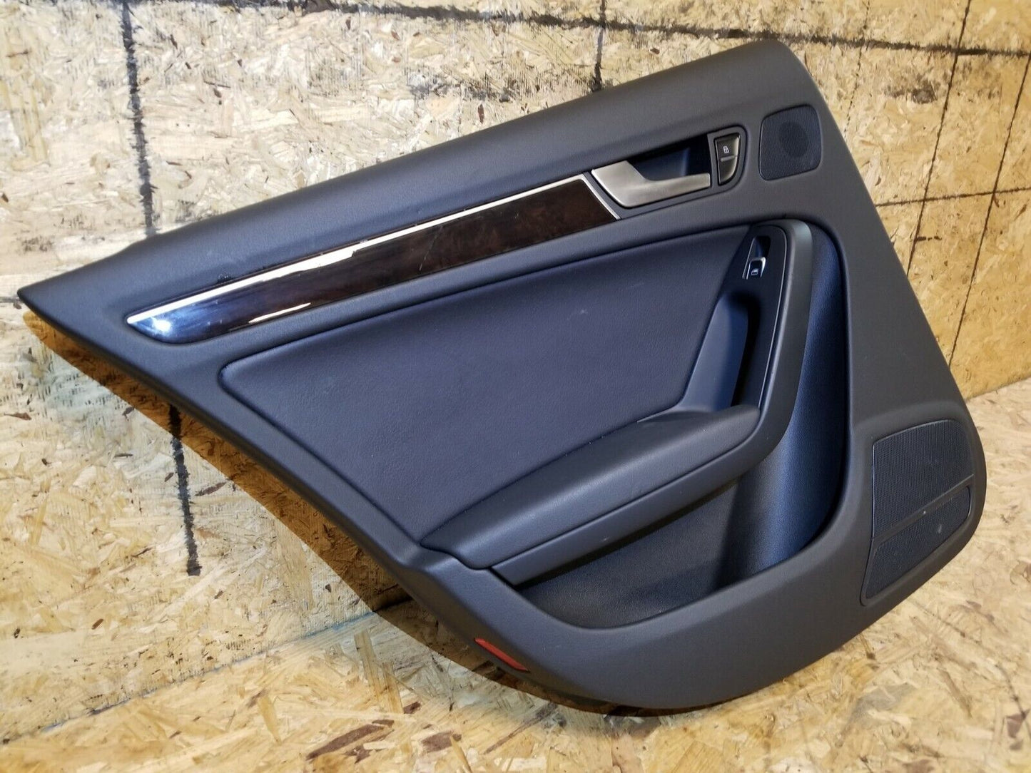 13 14 15 Audi A4 2.0l Rear Left Door Trim Panel Driver Side OEM