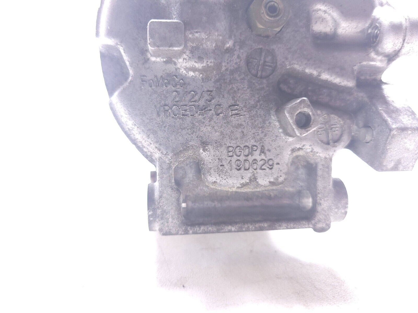 17 18 19 Ford Escape  AC Compressor Cv61-19d629-cc 1.5l OEM