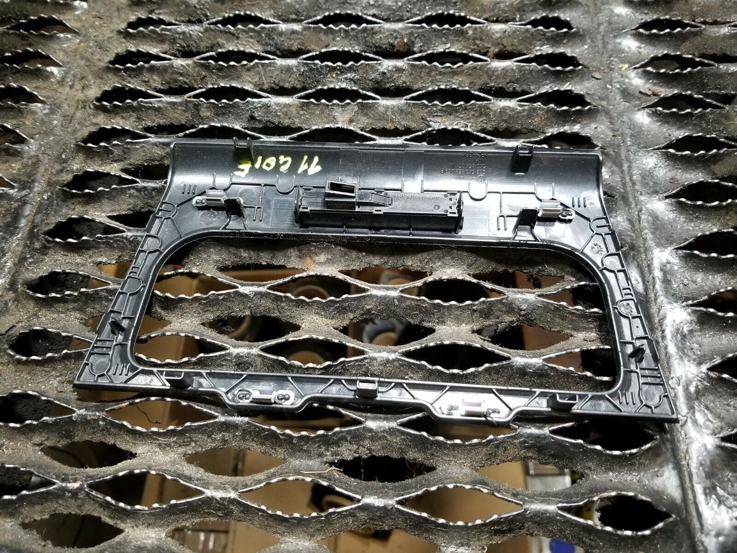 10 11 12 13 VW Golf GTI Climate Heater Control Bezel Trim OEM