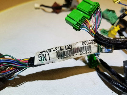 05 06 07 08 Acura Rl Dash Wire Harness 32117-sja OEM