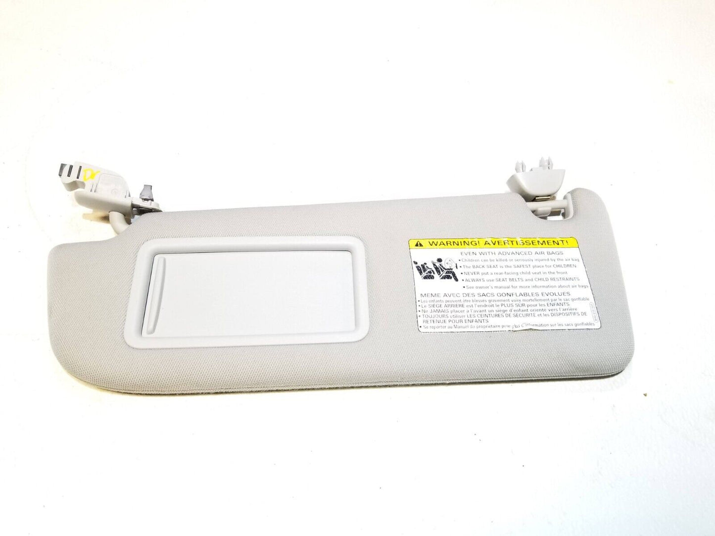 12 13 14 15 Audi A6 Sun Visor Left Driver OEM