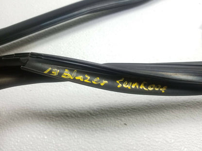 19 20 Chevrolet Blazer Sunroof Weatherstrip Seal OEM 11k Miles