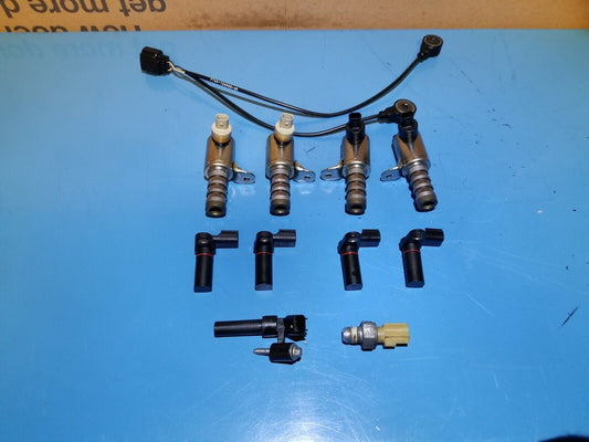 11 12 13 14 Ford Edge 3.5l Engine Sensor Vvt Knock Oil Camshaft 11pcs OEM 43k Mi