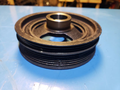 10 11 12 13 Mazda 3 2.0l Crankshaft Pulley Harmonic Balancer W/ Bolt OEM