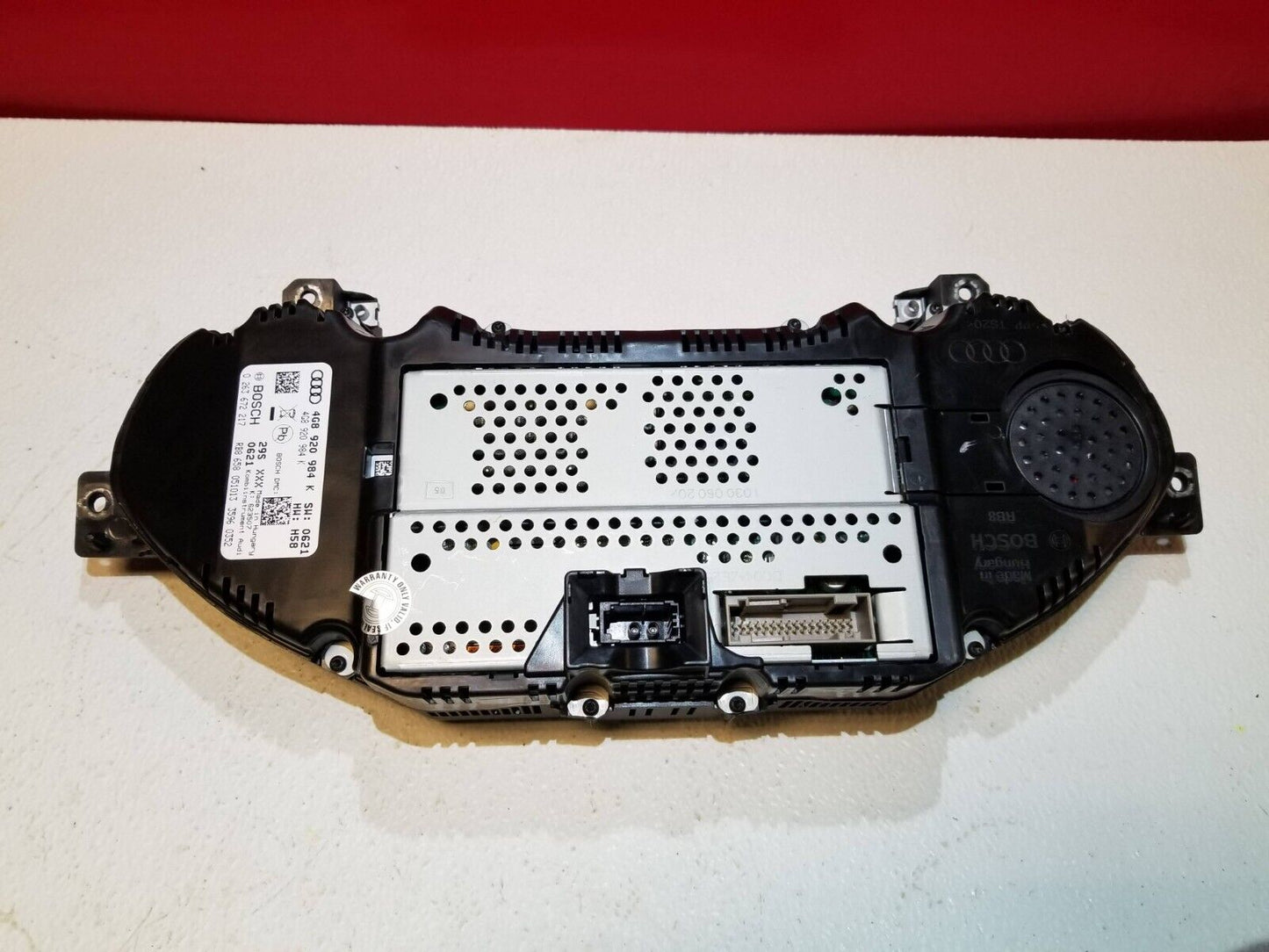 14 15 Audi A6 3.0t Instrument Cluster Speedometer Gauge 4g8920984k OEM 142k