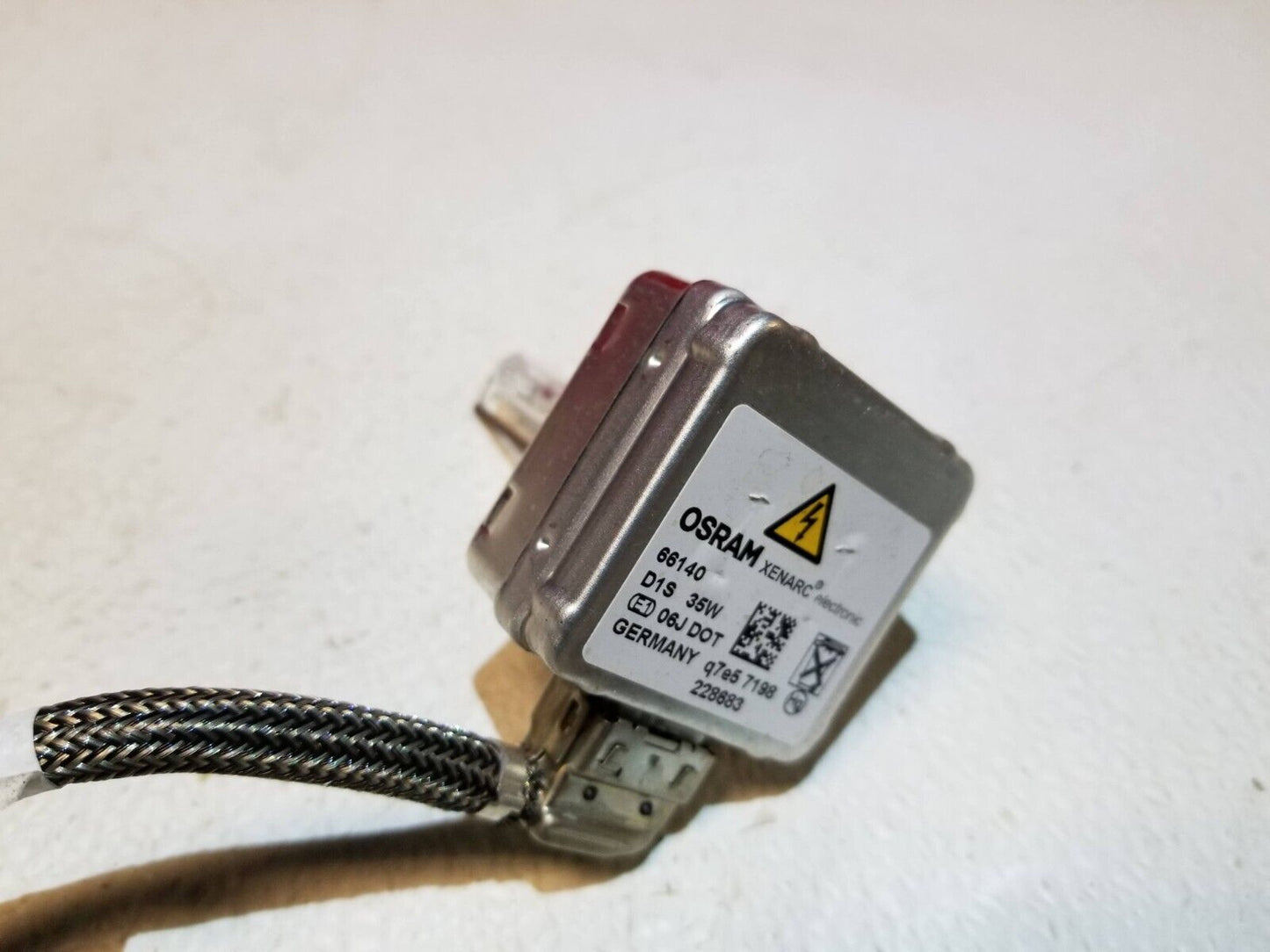 15 16 17 18 19 Infiniti Q50 D1s Xenon Bulb W/ Starter Osram OEM