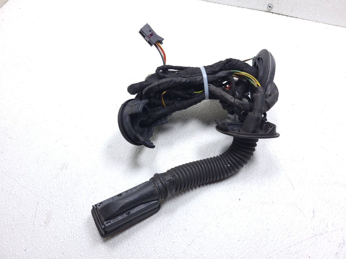 12 13 14 15 16 17 Audi A7 Door Wire Harness Rear Left Driver Side OEM