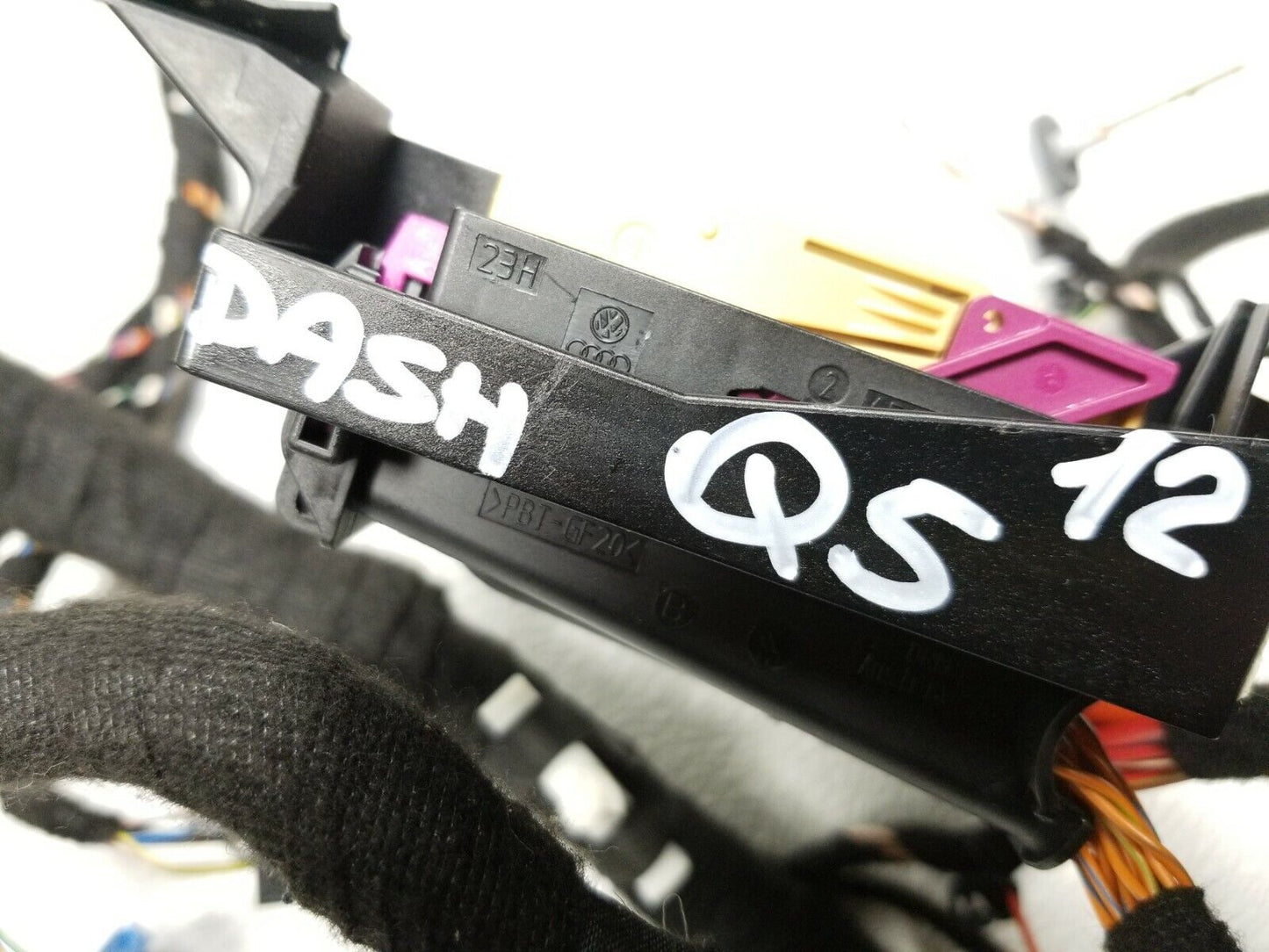 10 11 12 Audi Q5 Dash Wire Harness OEM 72k Miles