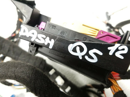 10 11 12 Audi Q5 Dash Wire Harness OEM 72k Miles