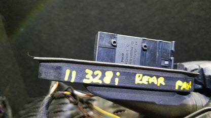 09 10 11 12 BMW 328xi E90 Rear Right Door Wire Wiring Harness Passenger Side OEM