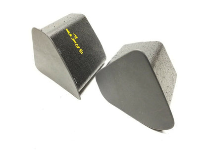 12 13 14 15 16 Fiat 500 Rear Quarter Trim Panel Plug Cap Pair OEM